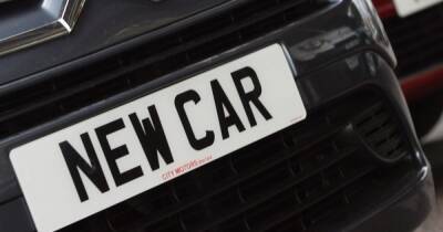 Key DVLA number plate changes as old vehicle registration could now break law - www.dailyrecord.co.uk - Britain