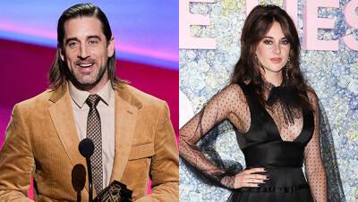 Aaron Rodgers Reportedly Brings Shailene Woodley To Wedding He Officiates After Split - hollywoodlife.com - Los Angeles - California