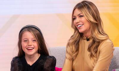 Abbey Clancy 'so proud' of daughter Sophia as she follows in dad Peter Crouch's footsteps - hellomagazine.com - Britain