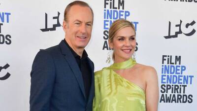 Bob Odenkirk - Rhea Seehorn - Patrick Fabian - Bob Odenkirk 'Can't Help But Think About' His Heart Attack and Outpouring of Love from Fans (Exclusive) - etonline.com - Santa Monica