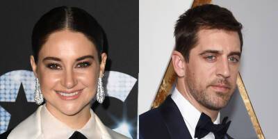 This New Shailene Woodley & Aaron Rodgers Report Seems to Make Their Relationship Status Pretty Clear! - www.justjared.com - California