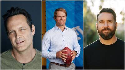 Vince Vaughn & NFL Stars Greg Olsen & Ryan Kalil Launch Podcast Company Audiorama - deadline.com