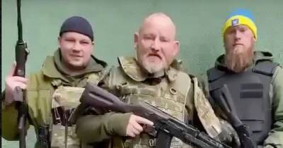 Scots grandad travels to Ukraine to fight Russian invaders with armed forces - www.dailyrecord.co.uk - Scotland - Ukraine - Russia