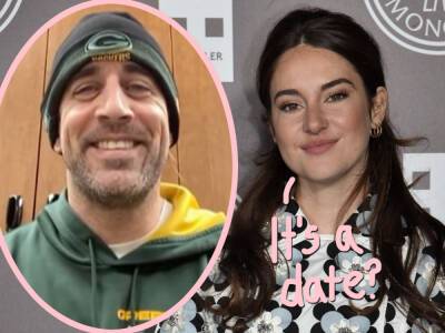 Aaron Rodgers & Shailene Woodley Attend Wedding Together Amid Supposed Breakup - perezhilton.com