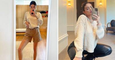 This Kendall + Kylie Sweater Is Softer Than a Cloud - www.usmagazine.com