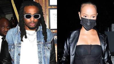 Karrueche Tran Quavo Spark Dating Rumors As They’re Spotted Out On Date Night – Photos - hollywoodlife.com - parish St. Martin