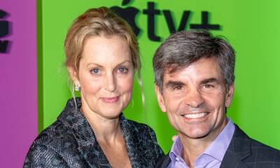 George Stephanopoulos supported by wife Ali Wentworth after big career announcement - hellomagazine.com - New York - Ukraine