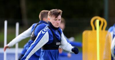 Nathan Patterson sent Everton 'take it on the chin' message from Frank Lampard but makes ex Rangers star a promise - www.dailyrecord.co.uk