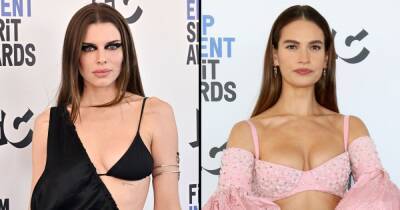 Lily James! Julia Fox! See What the Stars Wore to the Film Independent Spirit Awards 2022 - www.usmagazine.com - Santa Monica