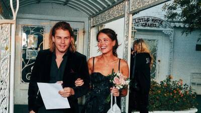 Inside 'The Order' Co-Stars Jocelyn Hudon and Jake Manley's Halloween Wedding (Exclusive) - www.etonline.com - Las Vegas