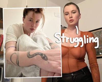 Ireland Baldwin Shares Candid Photos From An Anxiety Attack Caused By Coffee -- Here's What Happened - perezhilton.com - Ireland