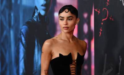 Zoë Kravitz Recalls Being Told She Was Too ‘Urban’ To Star In ‘The Dark Knight Rises’ - etcanada.com - George