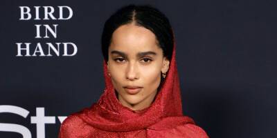 Zoe Kravitz Reveals She Was Rejected from 'The Dark Knight Rises' for Being Too 'Urban' - www.justjared.com