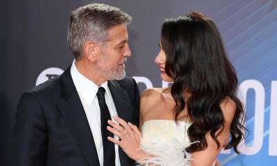 Amal Clooney says ‘incredibly inspirational’ husband George Clooney and their twins give her ‘balance’ - us.hola.com - Washington - Lebanon
