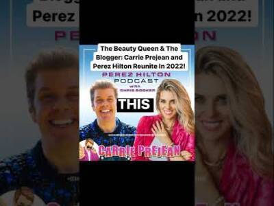The Beauty Queen & The Blogger: Carrie Prejean and Perez Hilton Reunite In 2022! - perezhilton.com - California