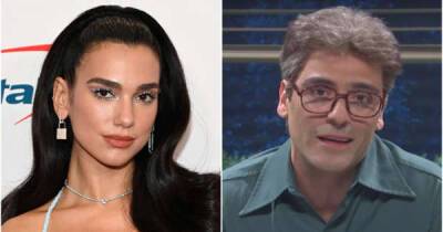 Dua Lipa shares thoughts on Oscar Isaac reading fan fiction about her on Saturday Night Live - www.msn.com - Ukraine - city Sandy - county Brown - county Russell
