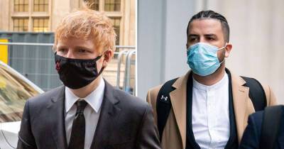 Ed Sheeran denies 'borrowing' from other songwriters in witness box for copyright trial - www.msn.com