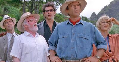 'Jurassic Park' stars reunite 29 years after original movie - www.wonderwall.com - Los Angeles