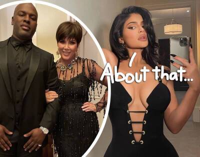 Kylie Jenner SLAMMED For 'Grinding' On Mom's Boyfriend Corey Gamble In Resurfaced Video -- LOOK! - perezhilton.com