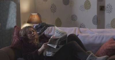 Kate Oates - Iain Macleod - Kelly Neelan - Billy Mayhew - Laura Neelan - Itv Corrie - ITV Corrie fans spot newspaper article calling for more humour during scenes with dying Laura Neelan - manchestereveningnews.co.uk - Manchester - county Page