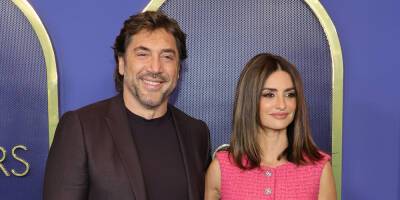 Oscar Nominees Javier Bardem & Penelope Cruz Couple Up for the Annual Luncheon - www.justjared.com - Los Angeles