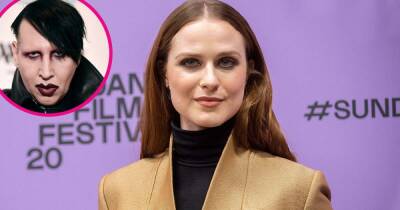 Evan Rachel Wood Claims Ex Marilyn Manson Made Her Cook Dinner After She Got an Abortion: ‘He Didn’t Care’ - www.usmagazine.com - New York - county Pierce