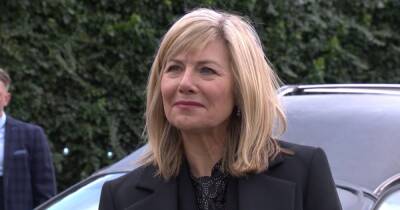 Gillian Taylforth - Claire King - Hollyoaks’ stunning sirens as Glynis Barber joins soap - ok.co.uk - county Mitchell - county Howard - city Sandy