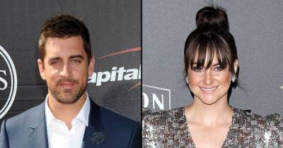 Aaron Rodgers and Shailene Woodley Fuel Reconciliation Speculation, Attend a Wedding Together - www.usmagazine.com - Los Angeles - California