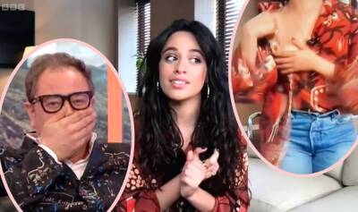 OMG Camila Cabello Accidentally Flashed Her Boob On Live TV! - perezhilton.com - Britain