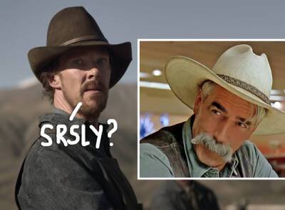 Benedict Cumberbatch Hit Back At Sam Elliott's Homophobic Power Of The Dog Rant With Powerful Message Denouncing 'Toxic Masculinity'! - perezhilton.com