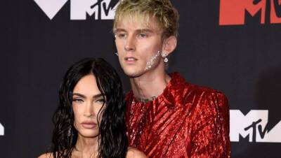 Machine Gun Kelly Reveals The Boy Band He Wants To Perform At His Wedding To Megan Fox - hollywoodlife.com - parish Red River