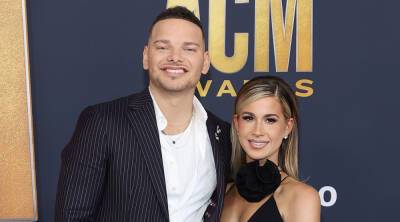 Kane Brown Couples Up with Wife Katelyn on ACM Awards 2022 Red Carpet! - www.justjared.com - state Nevada