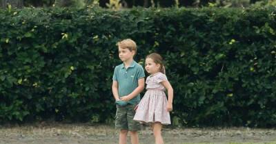 Princess Charlotte shows she's Prince George and Louis' boss in brilliant unearthed photos - www.msn.com