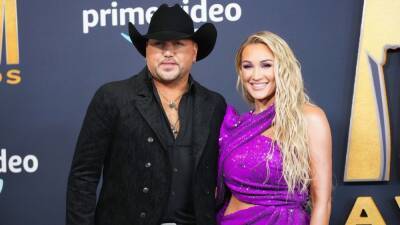 Jason Aldean and Wife Brittany React to Daughter Navy Possibly Dating Carrie Underwood's Son Jacob (Exclusive) - www.etonline.com