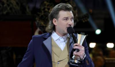 Morgan Wallen Wins Album of the Year at ACM Awards 2022, One Year After Being Banned from Show - www.justjared.com - state Nevada