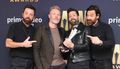 Old Dominion Wins Group of the Year for 5th Year in a Row at ACM Awards 2022 - www.justjared.com - state Nevada - city Big