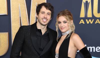 Kelsea Ballerini Makes It a Date Night with Husband Morgan Evans at ACM Awards 2022! - www.justjared.com - state Nevada - city Hometown