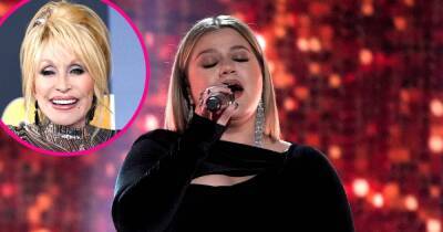 Kelly Clarkson Steals the Show With Her Moving Tribute to Dolly Parton at the 2022 ACM Awards - www.usmagazine.com - USA - Las Vegas - Houston