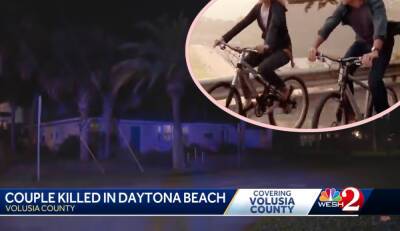 Daytona Married Couple's Throats Slashed While On Bike Ride In 'Gruesome' Unexplained Murder - perezhilton.com