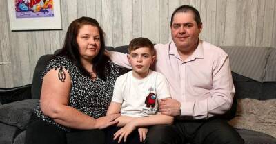 Parents of 10-year-old Scots boy 'take turns sleeping' in bid to keep him safe from self-harm - www.dailyrecord.co.uk - Scotland