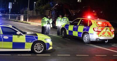 Man taken to hospital after crash between car and motorbike - www.manchestereveningnews.co.uk - Manchester - Ireland