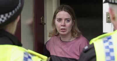 Joe Duttine - Sally Carman - Abi Webster - Coronation Street’s Sally Carman says Abi is 'not in her right mind' after abandoning baby - ok.co.uk
