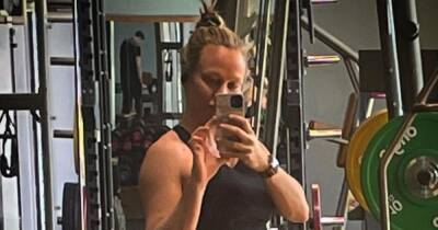 Golden rule for working out while pregnant as Chloe Madeley shares gym photos - www.ok.co.uk