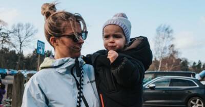 Gemma Atkinson shares sweet video of daughter Mia to mark IWD but fans are distracted by her accent - www.manchestereveningnews.co.uk