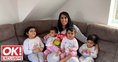 'People feel sorry for me having four girls, but it’s a blessing' - www.ok.co.uk