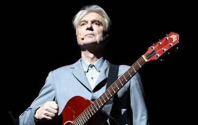 Watch David Byrne and the ‘American Utopia’ cast perform ‘Like Humans Do’ on ‘Fallon’ - www.nme.com - USA - New York - city Denver - parish St. James