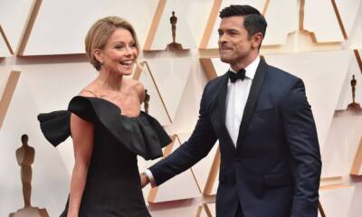 Kelly Ripa's eating habits are the talk of LIVE in amusing on-air moment with her husband - hellomagazine.com - county Anderson - county Cooper