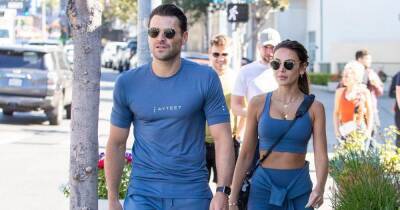 Mark Wright and Michelle Keegan soak up the LA sunshine on third holiday in three months - www.ok.co.uk - Britain