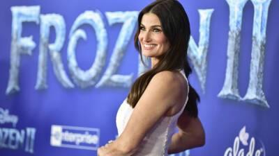 Idina Menzel reacts to Ukrainian girl singing Frozen's 'Let It Go' from bomb shelter - www.foxnews.com - Ukraine - Russia - city Moscow