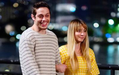 Kaley Cuoco supports Pete Davidson after Kanye West’s “disturbing” video - www.nme.com - Los Angeles